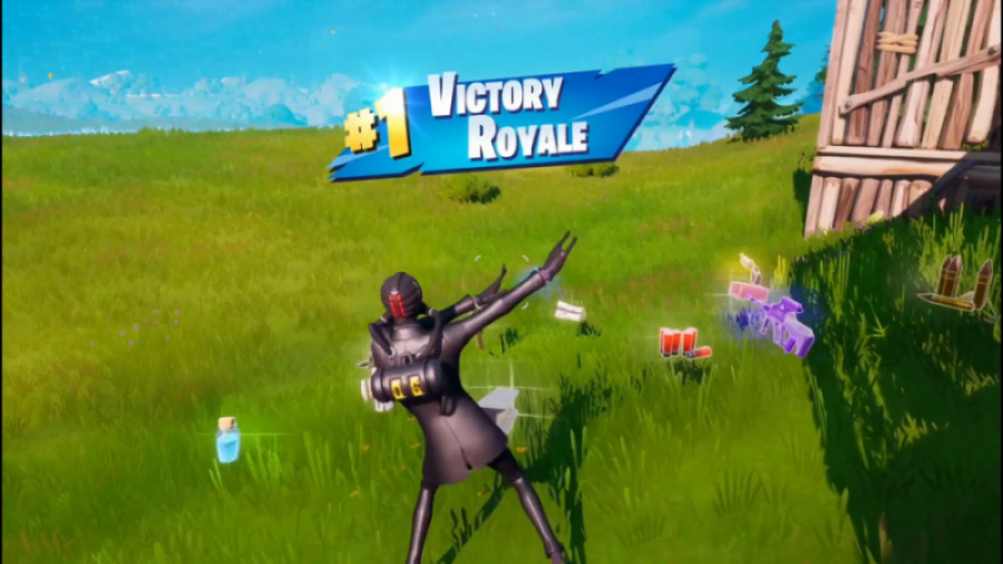 ویکتوری رویال شدن در فورتنایت