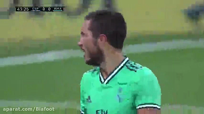 خلاصه بازی اسپانیول رئال مادری...