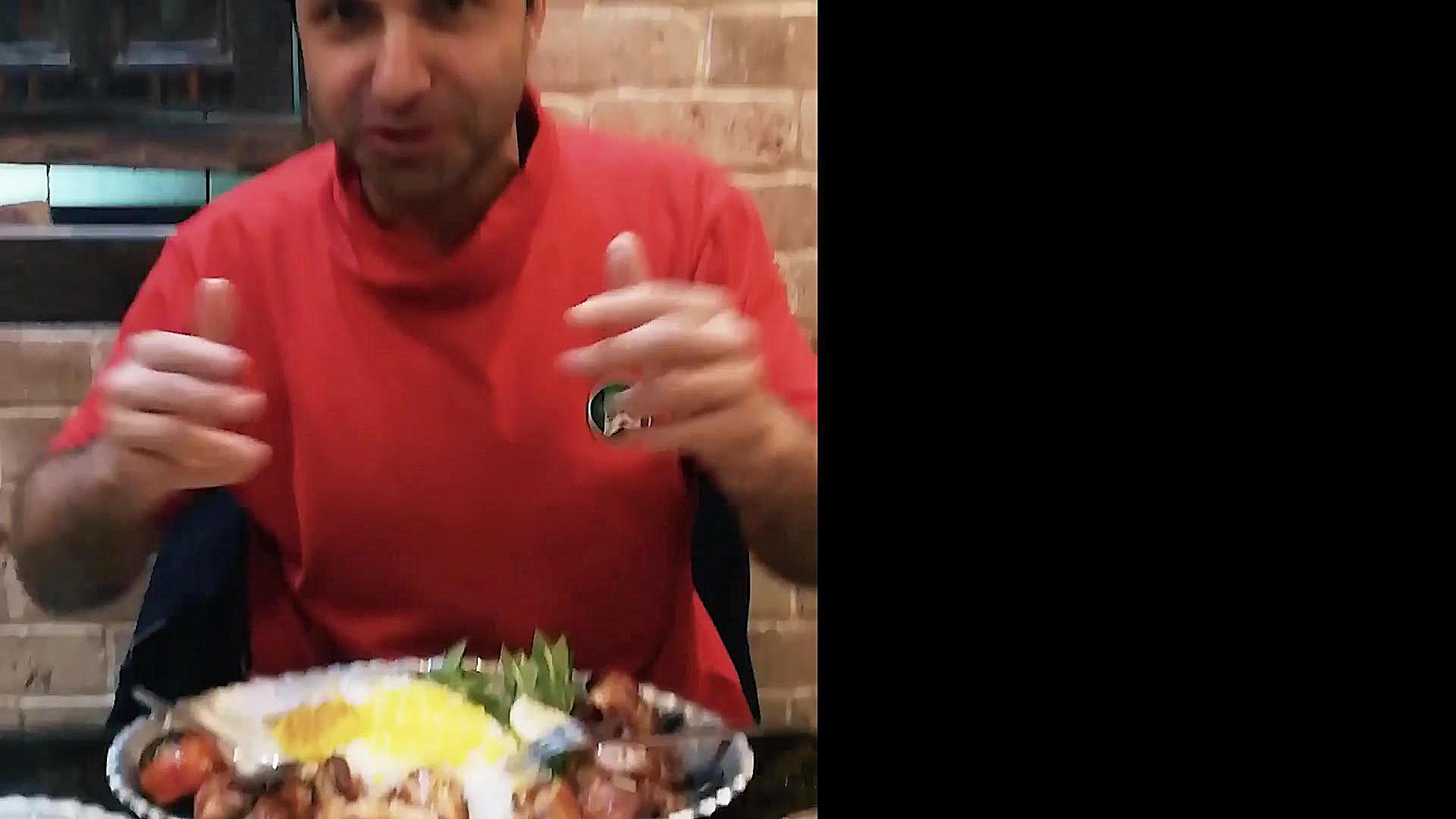 آب دوغ ماست خیار