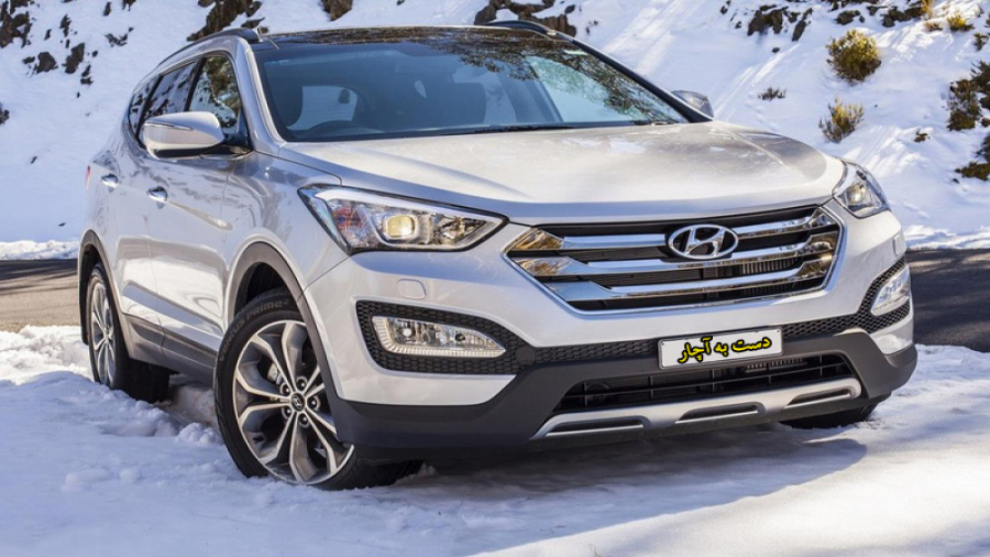 تعویض فیلتر هوای کابین سانتافه