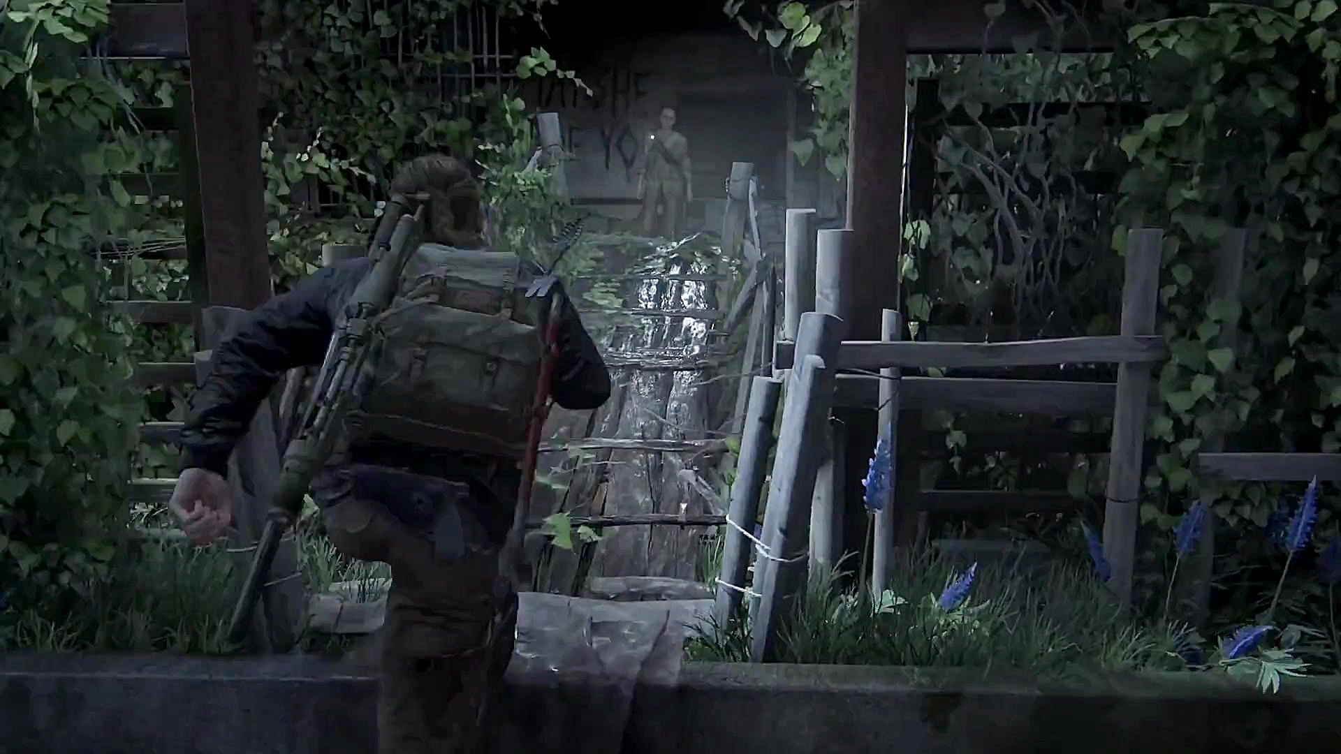 The Last Of Us 2  گیم پلی بازی...