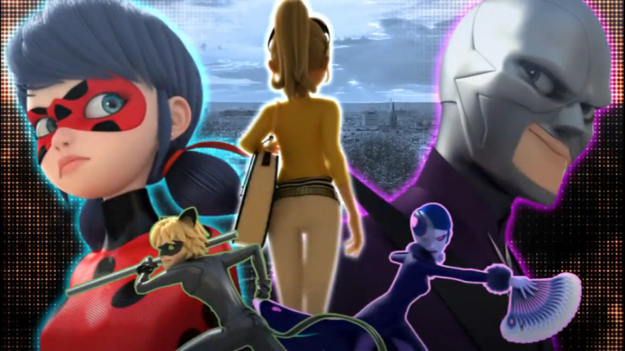 انیمیشن لیدی باگ  ماجراجویی در...