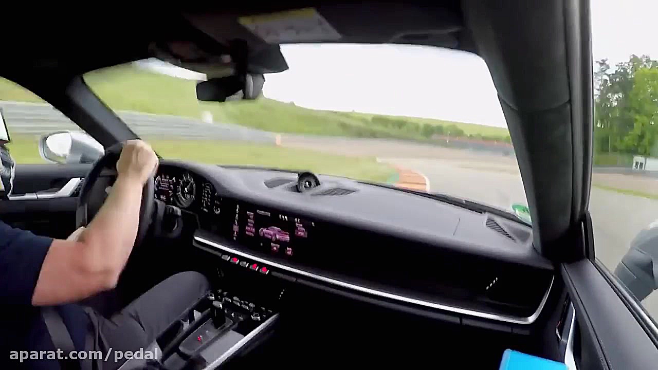 عملکرد خارق العاده پورشه 911 ت...