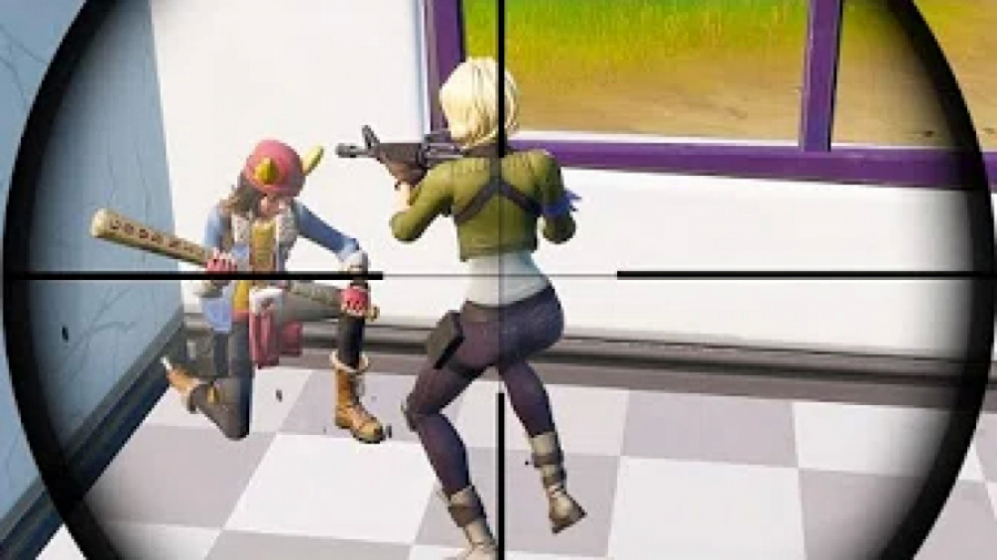 باگ ها و لحضات فان بازی فورتنا...