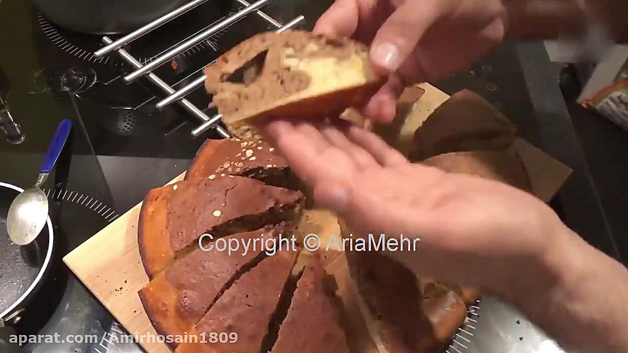 آموزش درست کردن کیک ساده در سه...