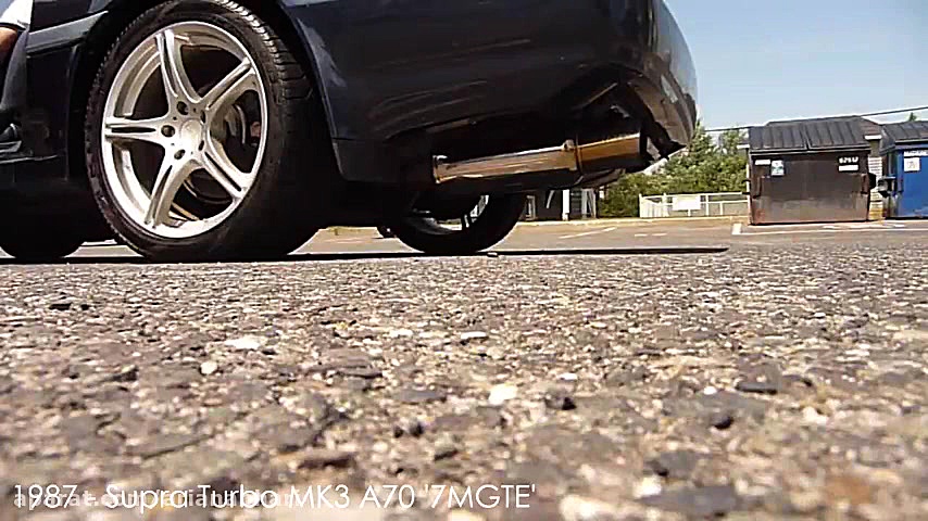 سیر تحول صدای اگزوز تویوتا سوپ...