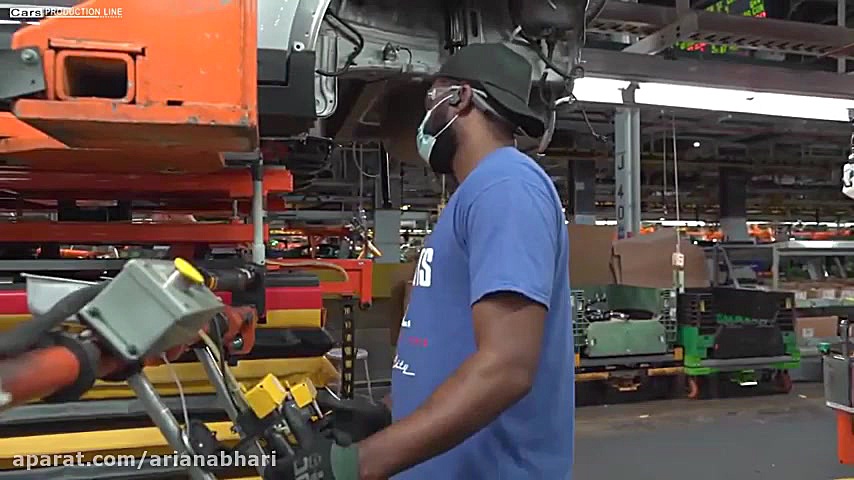 ساخت شورلت بولت در جنرال موتور...