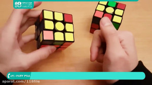 آموزش حل مکعب روبیک | حل مکعب...