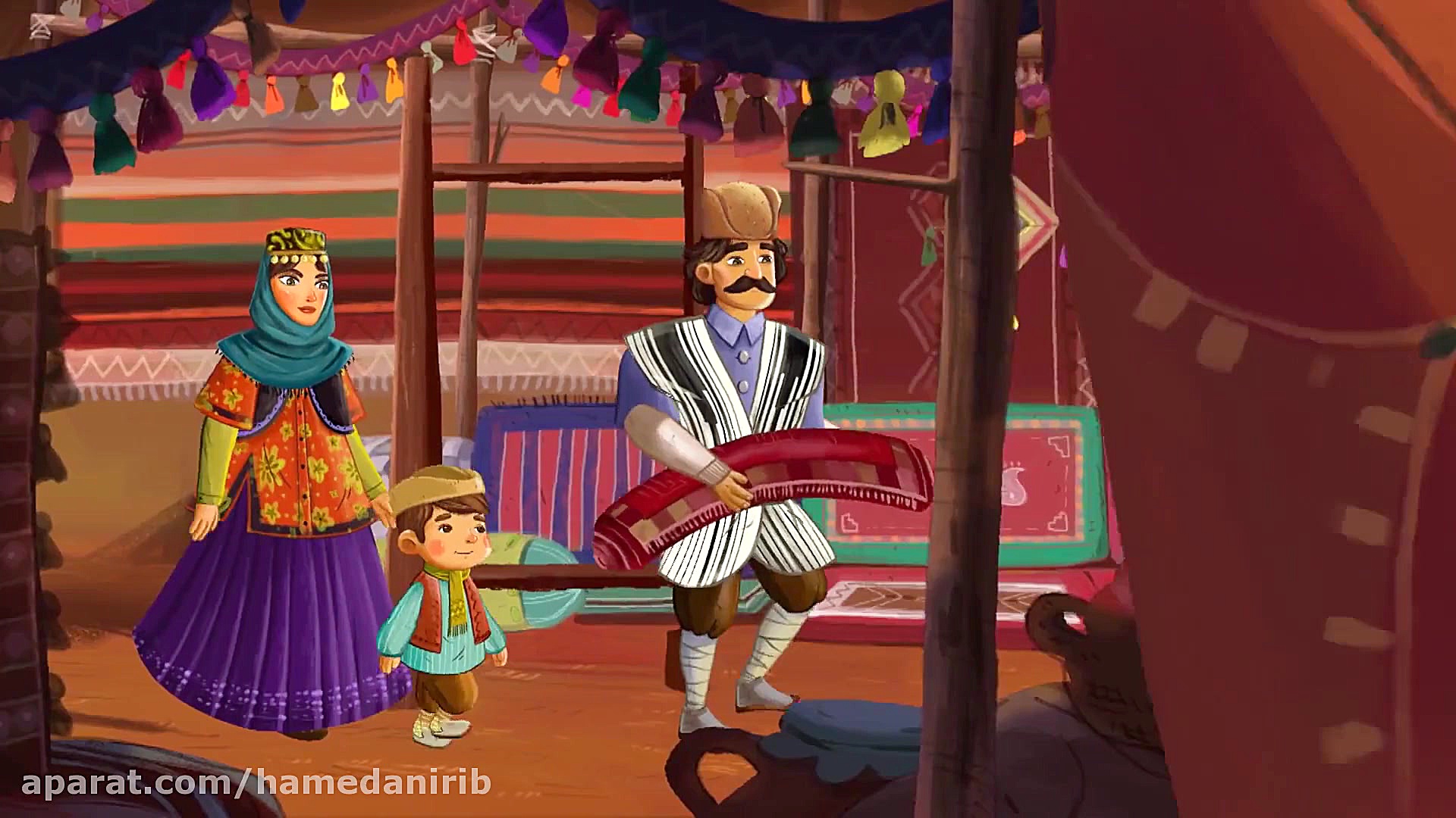 نماهنگ &quot; قفل طلا &quot;...