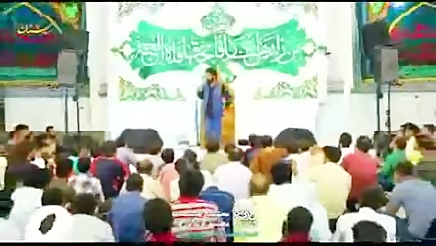 ماجرای شفای یک نوزاد در حرم ام...