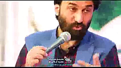 ماجرای شفای یک نوزاد در حرم ام...