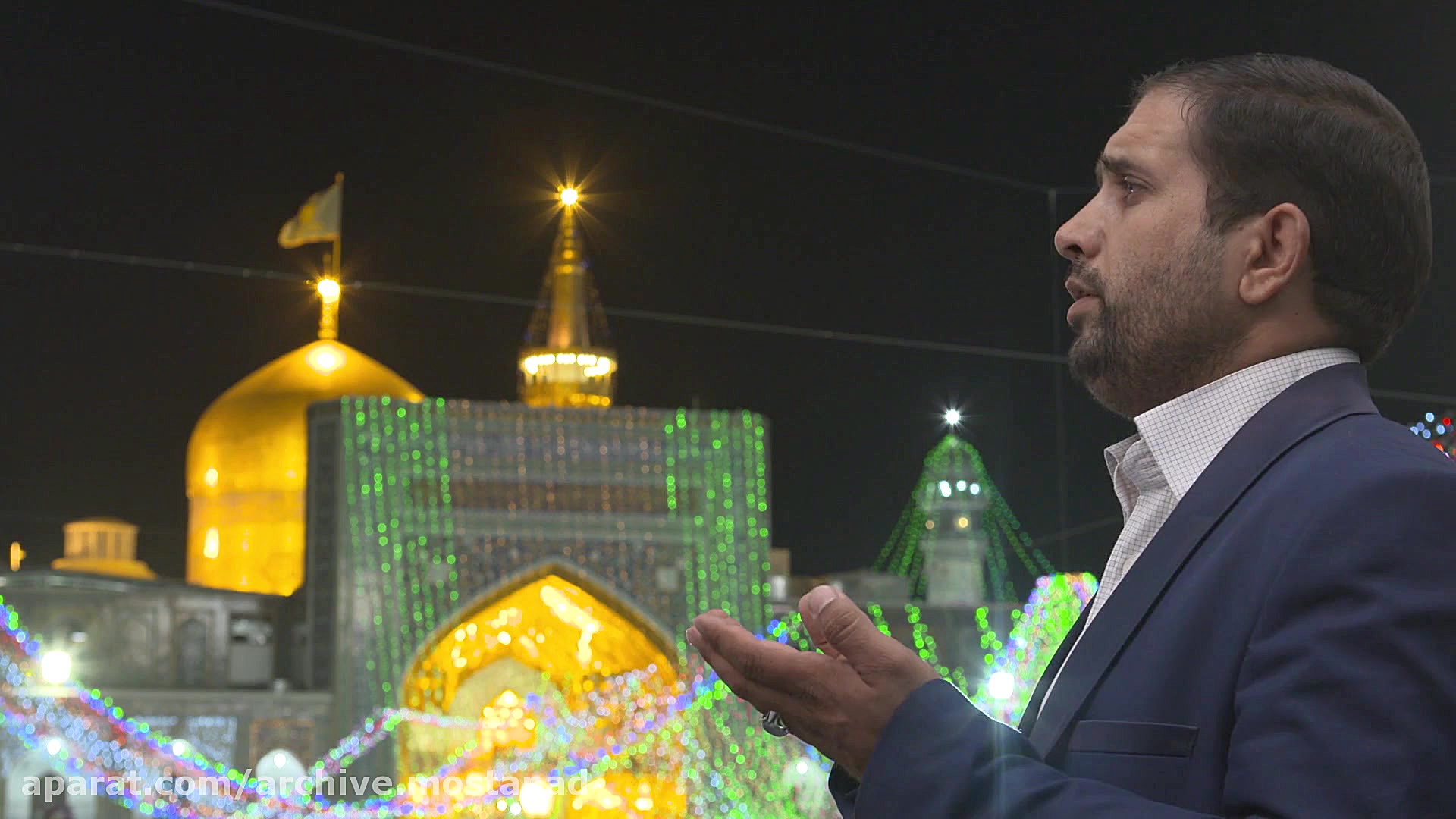 صلوات خاصه امام رضا  فایل کلین