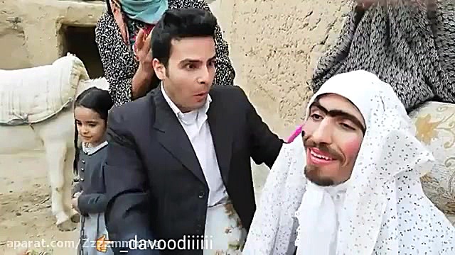 عروسی خنده دار ( بامزه)