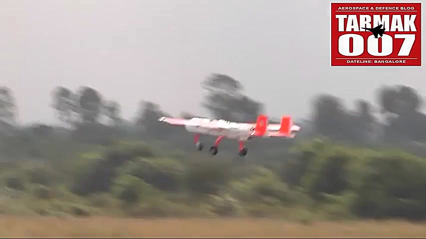 نسل جدید پهپاد Nishant هند با...