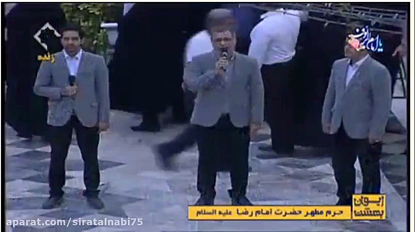 تواشیح مدح امام رضا ع