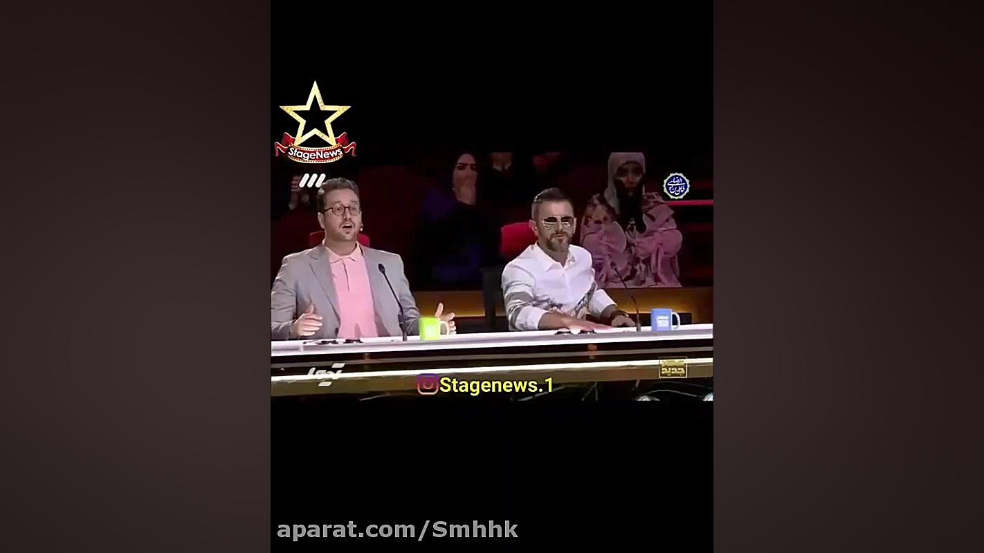 حادثه وحشتناک در برنامه عصر جد...