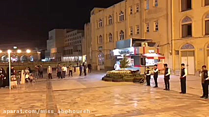 کلیپ تبریک تولد امام رضا | حرم...