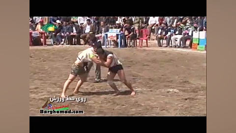 پخش کشتی با چوخه کشوری گود بنی...