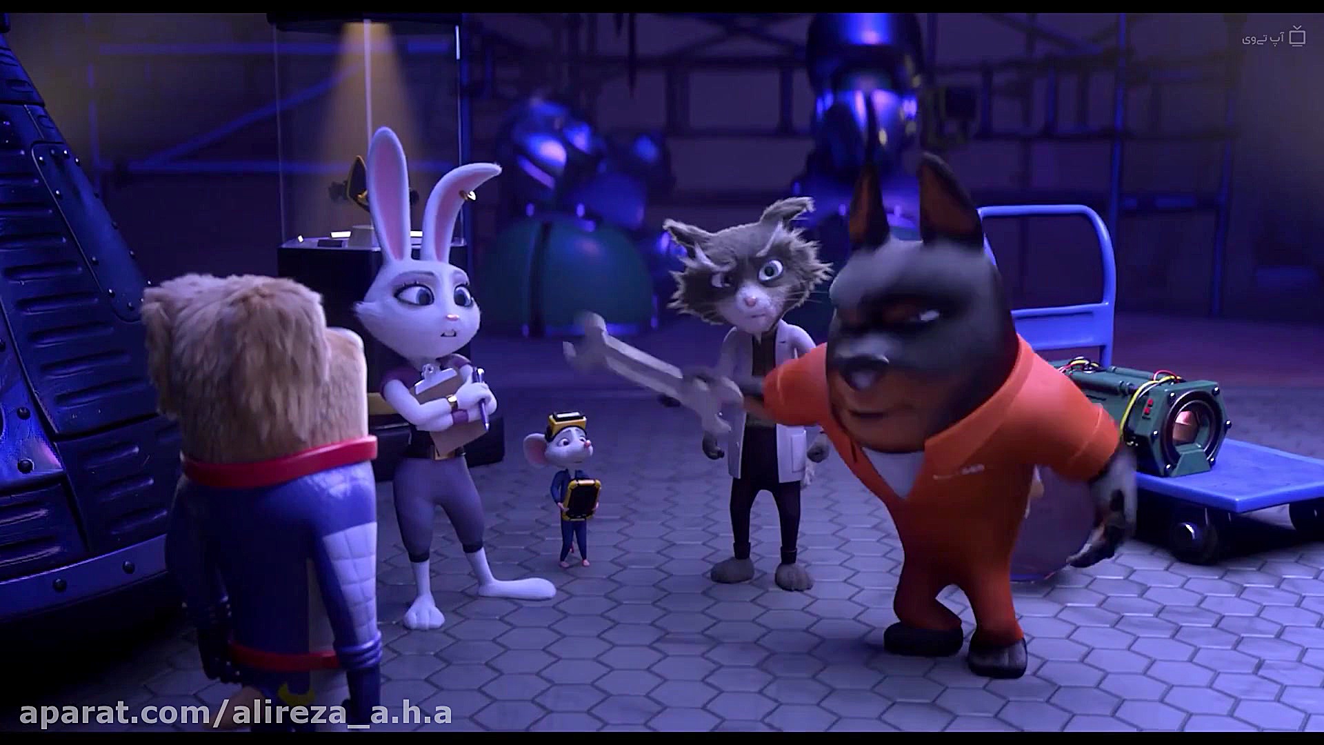 دانلود انیمیشن سگ ستاره ای و گربه ناقلا با دوبله فارسی StarDog and TurboCat 2019 زمان5422ثانیه
