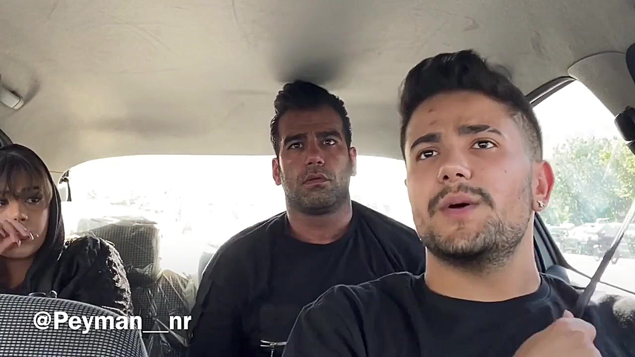 دوربین مخفی جدید پیمان  دختره...