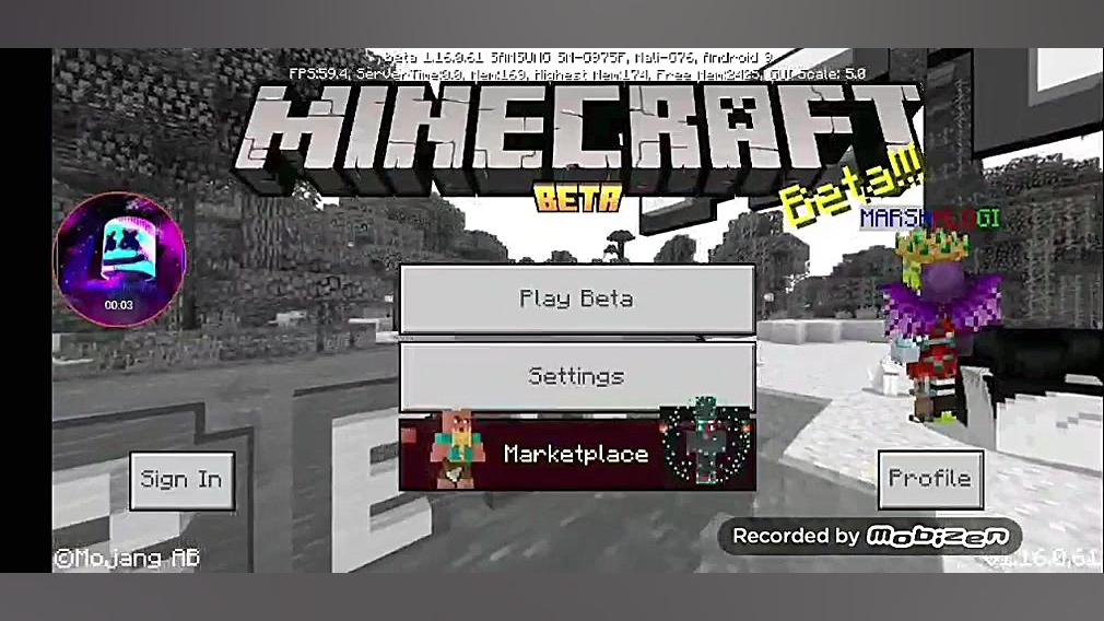 گیمپلی پارکور ماینکرافت