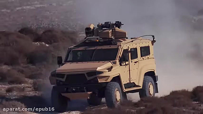 خودروهای زره‌پوش نظامی استورم...