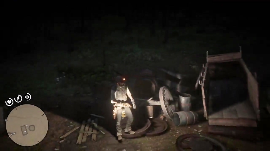 مکان راز ربات قاتل در بازی ردد...