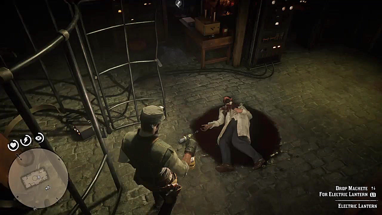 مکان راز ربات قاتل در بازی ردد...