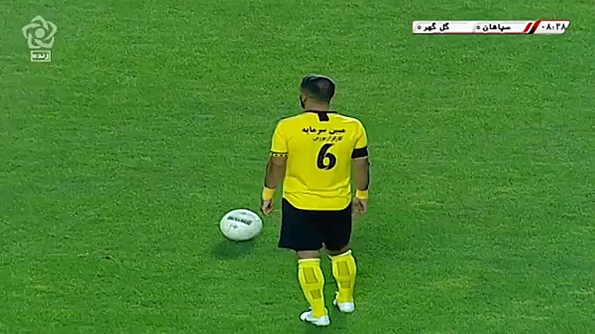 خلاصه بازی سپاهان 2 0 گل گهر