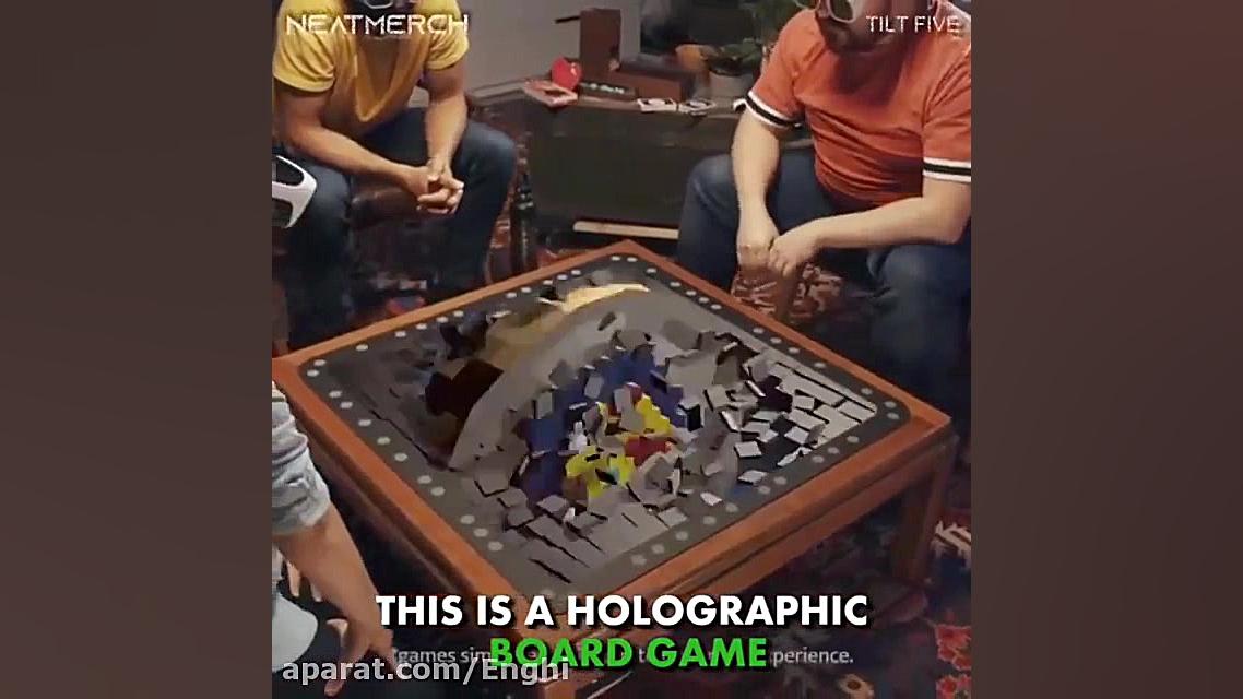 بازی هولوگرافیک کا میگن دقیقا...