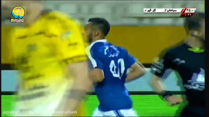 سپاهان۲ گل گهر سیرجان صفر