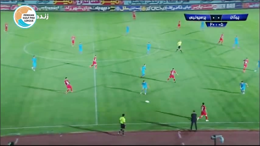 گل علی علیپور به پیکان روی اشت...