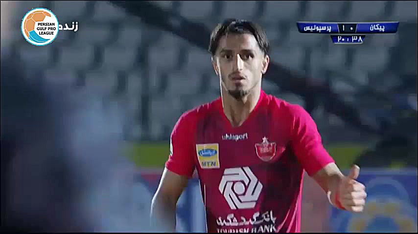 گل علی علیپور به پیکان روی اشت...