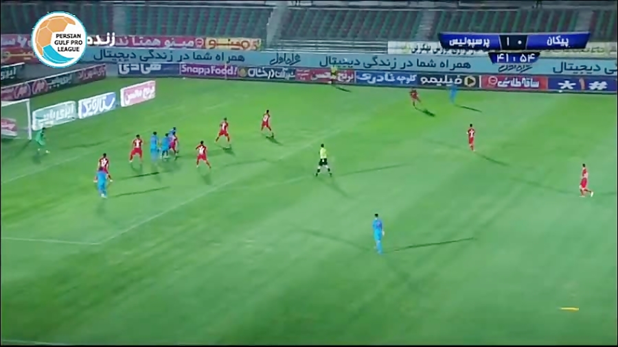 از دست رفتن موقعیت بسیار خوب گ...