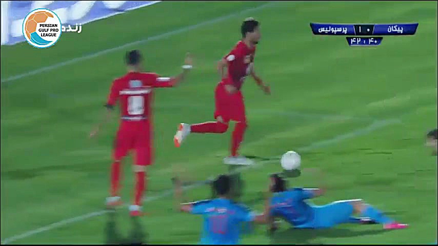 از دست رفتن موقعیت بسیار خوب گ...