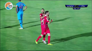 گل مهدی عبدی به پیکان (پیکان 0...