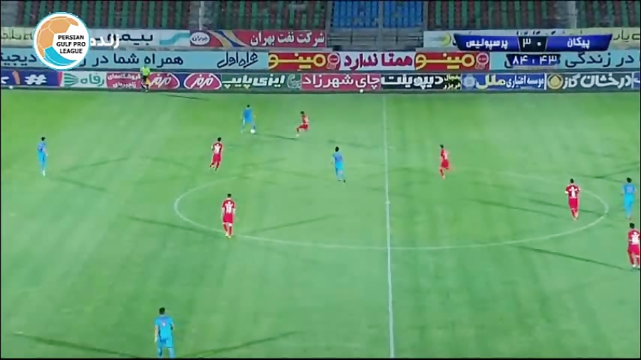 از دست رفتن موقعیت خوب گلزنی ت...