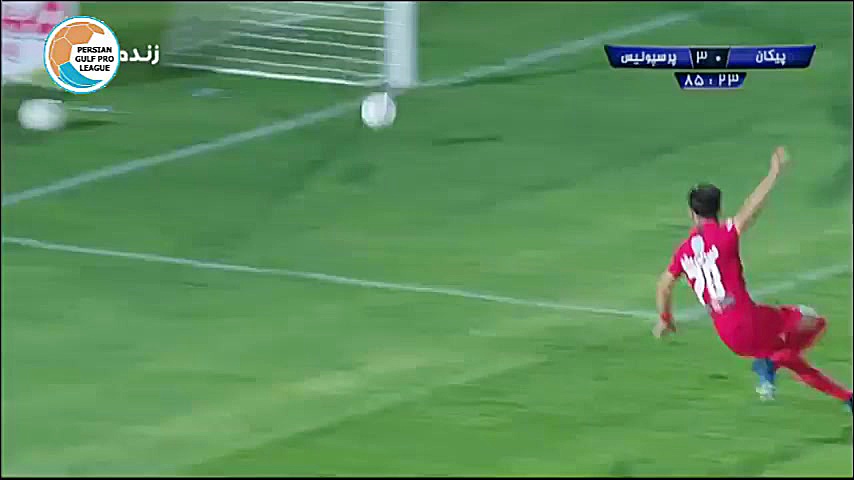 از دست رفتن موقعیت خوب گلزنی ت...