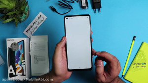 جعبه گشایی گوشی Samsung Galaxy...