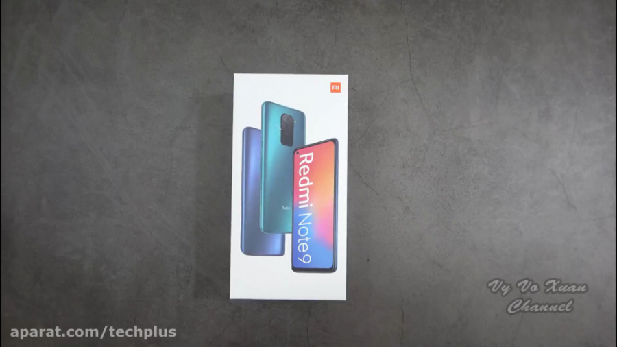 جعبه گشایی شیائومی ردمی نوت ۹...