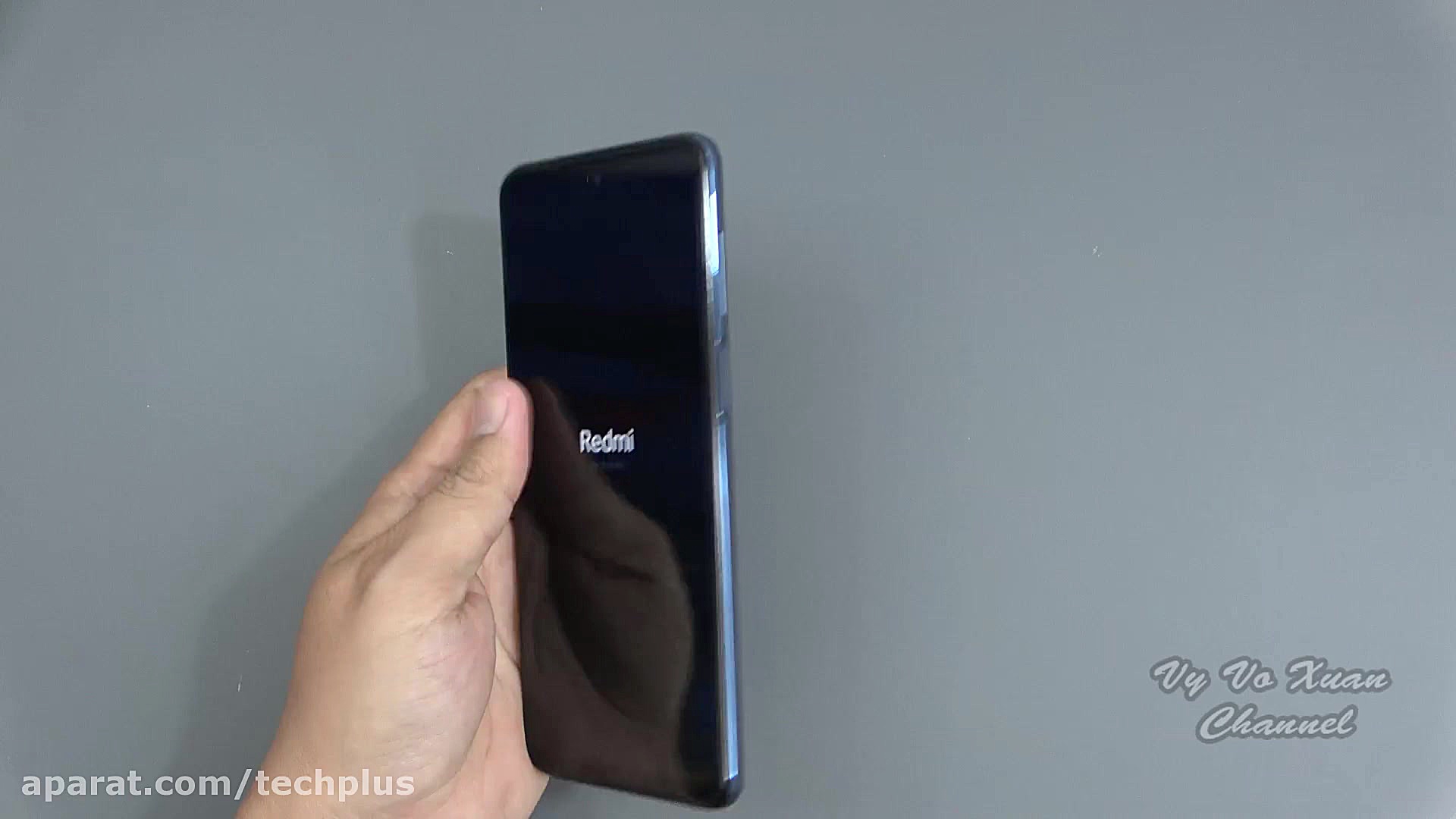 جعبه گشایی شیائومی ردمی نوت 9...