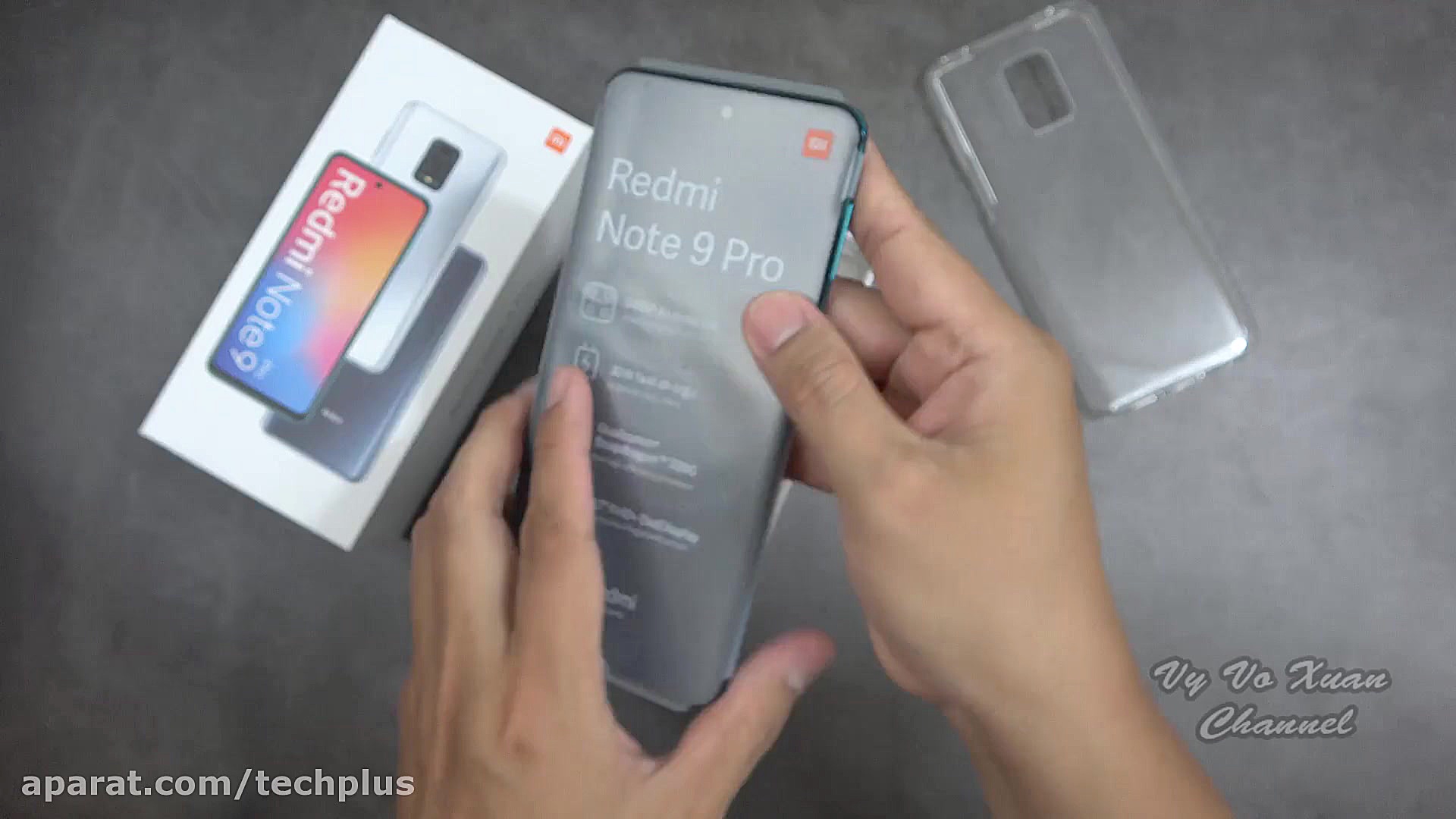 جعبه گشایی شیائومی ردمی نوت ۹...