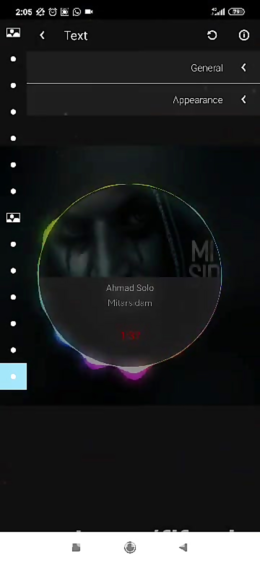 اموزش تم شماره 2 برنامه avee p...