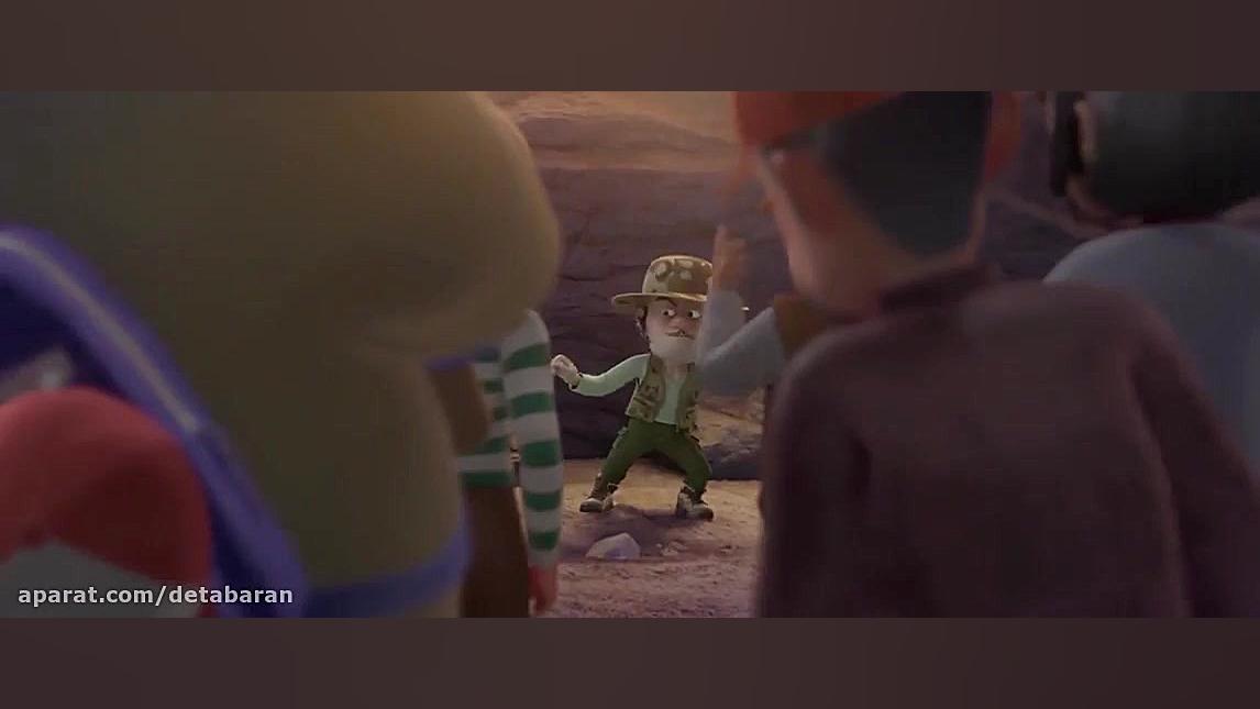 انیمیشن خرس های بونی: انفجاری...