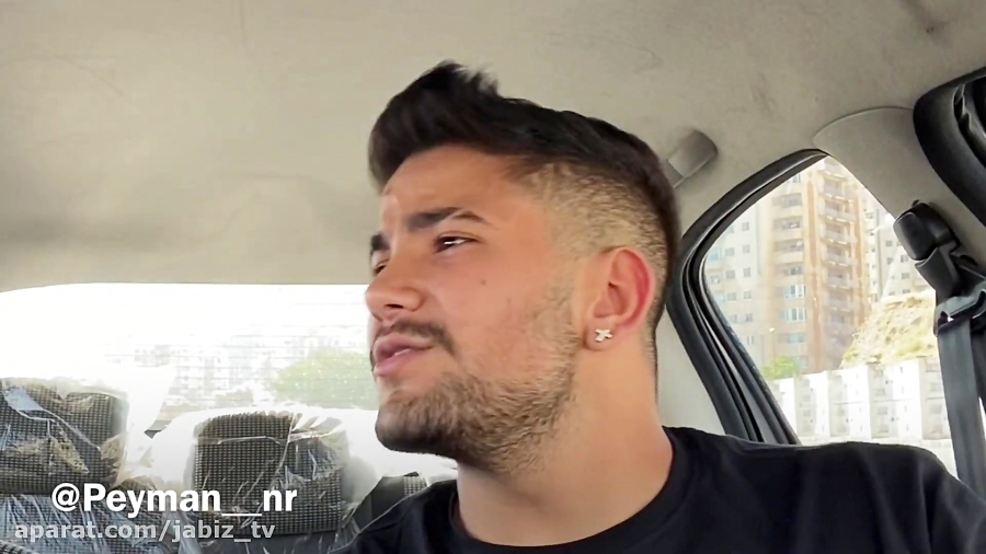 دوربین مخفی دختره بدجوری ترسید...