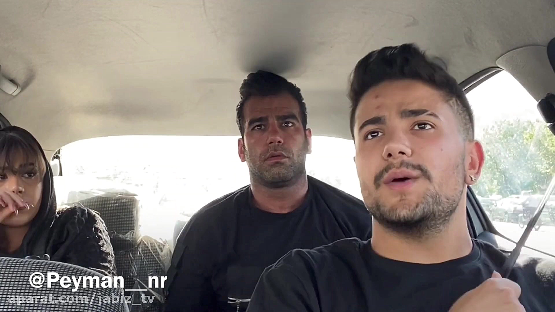 دوربین مخفی دختره بدجوری ترسید...