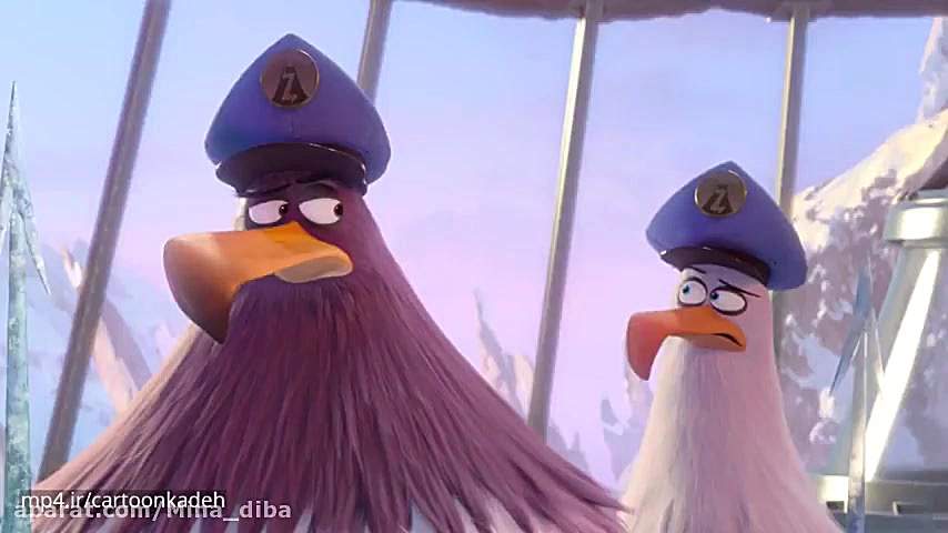 انیمیشن پرندگان خشمگین ۲
