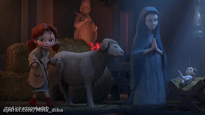 انیمیشن کریسمس آنجلا دوبله فار...