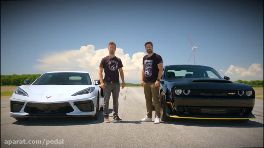 درگ کوروت جدید با چلنجر دیمن