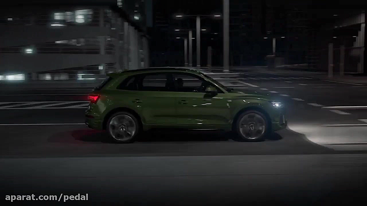 چراغ های آئودی Q5 جدید با تکنو...